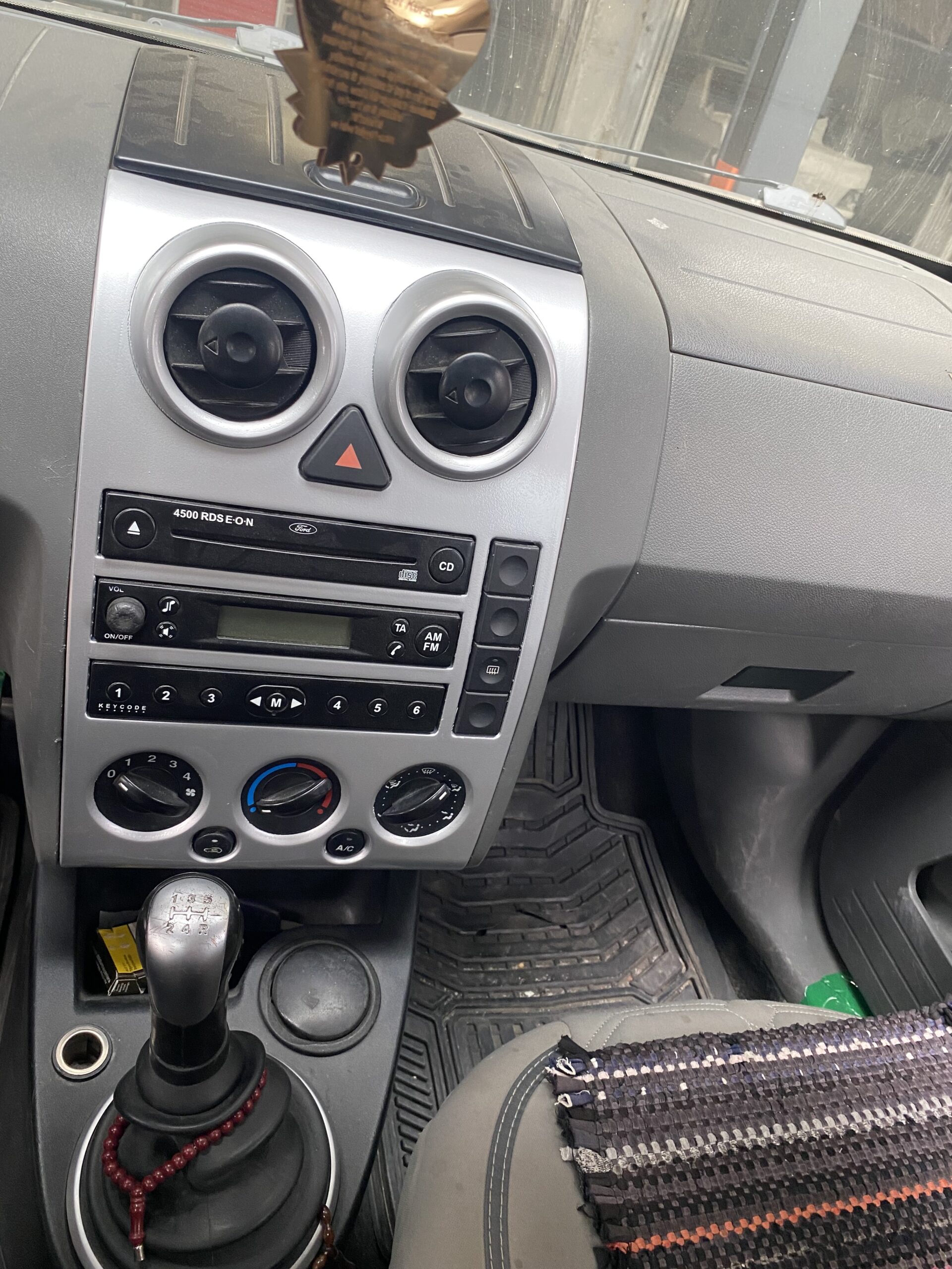 Ford Fusion Uyumlu Klima ve Teyp Çerçeve Paneli
