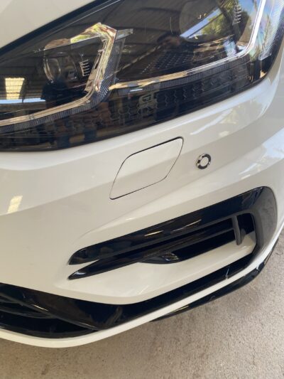 Volkswagen Golf 7 Dönüşüm Seti Far Yıkama Kapağı | Sağ / Sol | Boyanabilir